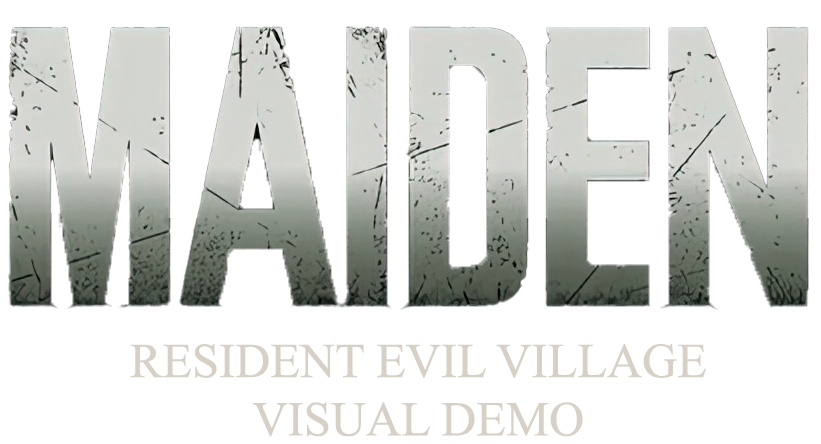 Maiden - Resident Evil Village Demo логотип